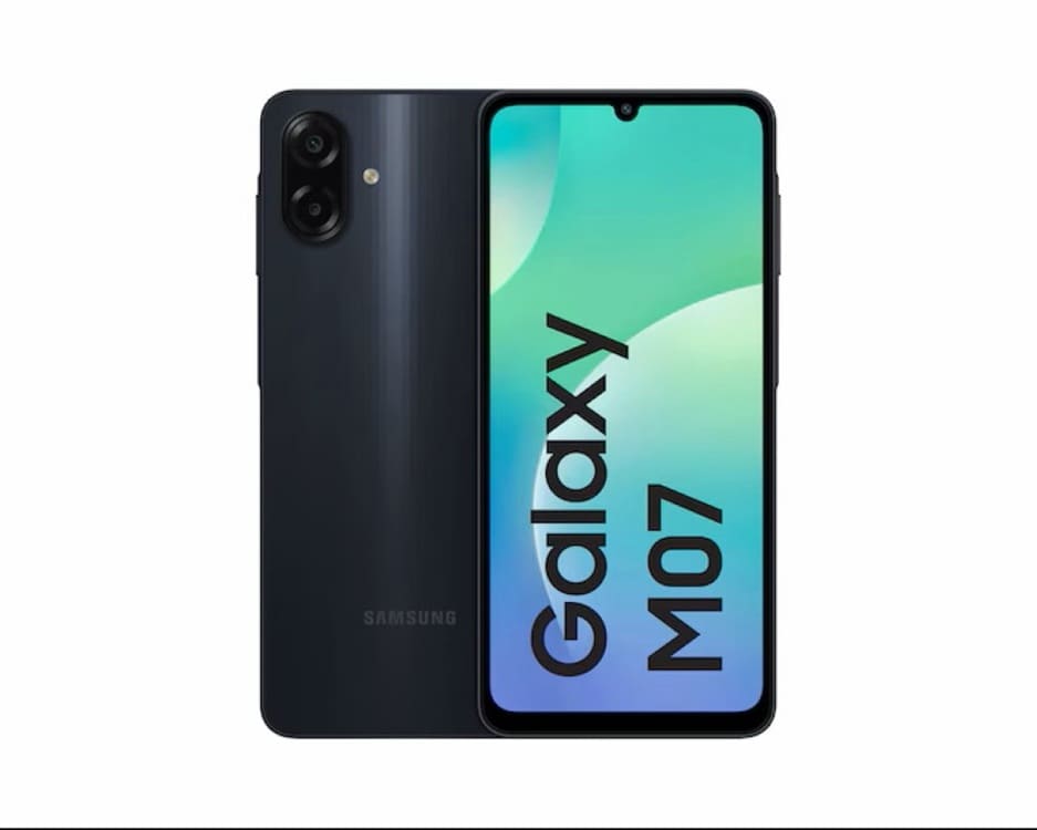 Samsung Galaxy M07 llega a India con Helio G99 y 6 años de actualizaciones