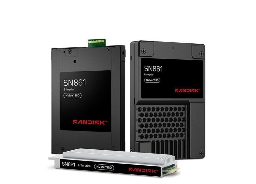 SanDisk SN861 PCIe Gen 5 obtiene la certificación OCP Inspired por su eficiencia y rendimiento empresarial
