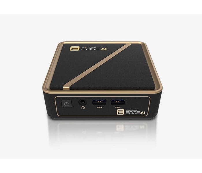 Sapphire lanza la serie EDGE AI: mini PC ultracompactos con procesadores AMD Ryzen AI 300 y hasta 50 TOPS de aceleración