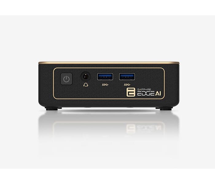 Sapphire lanza la serie EDGE AI: mini PC ultracompactos con procesadores AMD Ryzen AI 300 y hasta 50 TOPS de aceleración