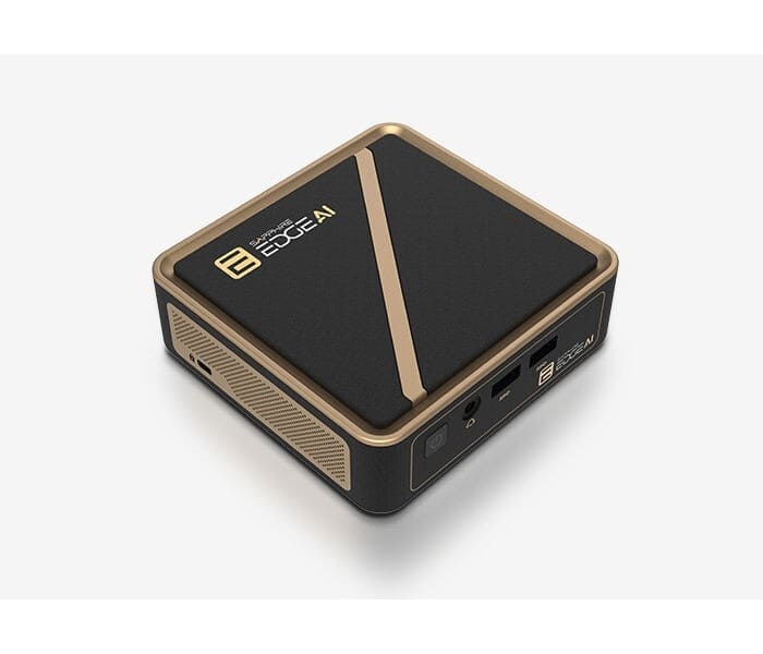 Sapphire lanza la serie EDGE AI: mini PC ultracompactos con procesadores AMD Ryzen AI 300 y hasta 50 TOPS de aceleración