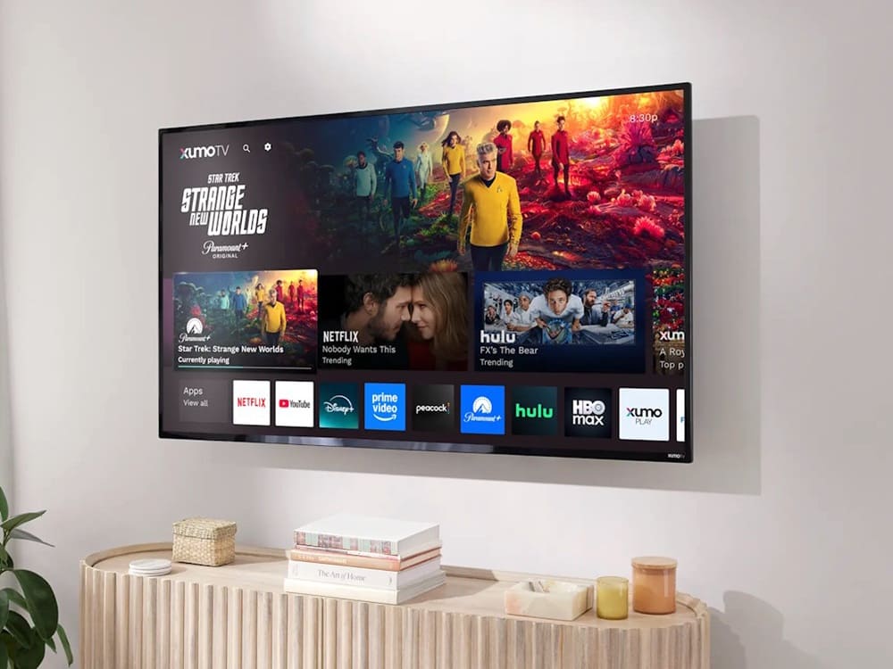 Sharp presenta sus nuevos televisores Aquos QLED 4K Ultra HD Smart Xumo con Dolby Vision y Dolby Atmos