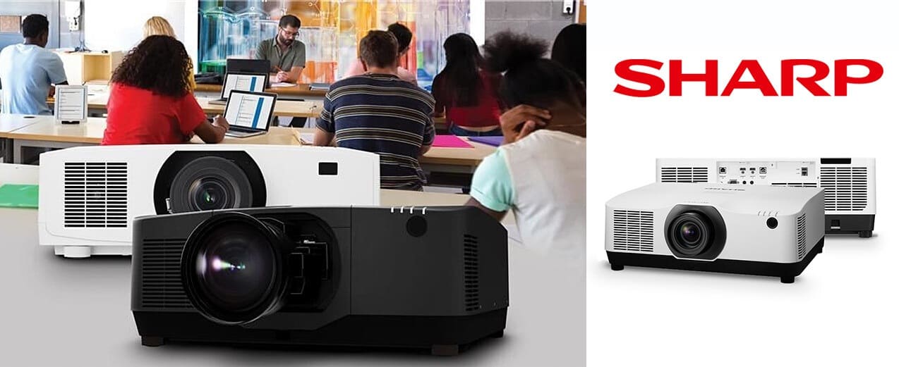 Sharp actualiza su gama profesional de proyectores con las series XP-A y XP-V