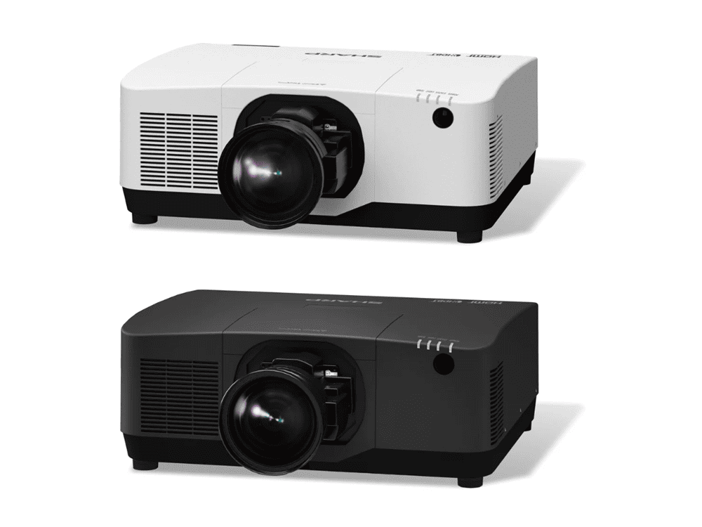 Sharp presenta sus nuevos proyectores profesionales A Series con hasta 16.000 lúmenes