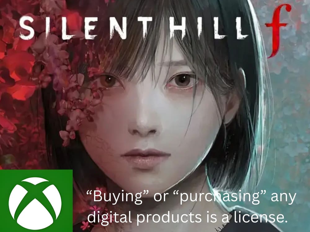 Microsoft añade un nuevo aviso en Xbox Store aclarando que las compras digitales solo otorgan licencias, no propiedad