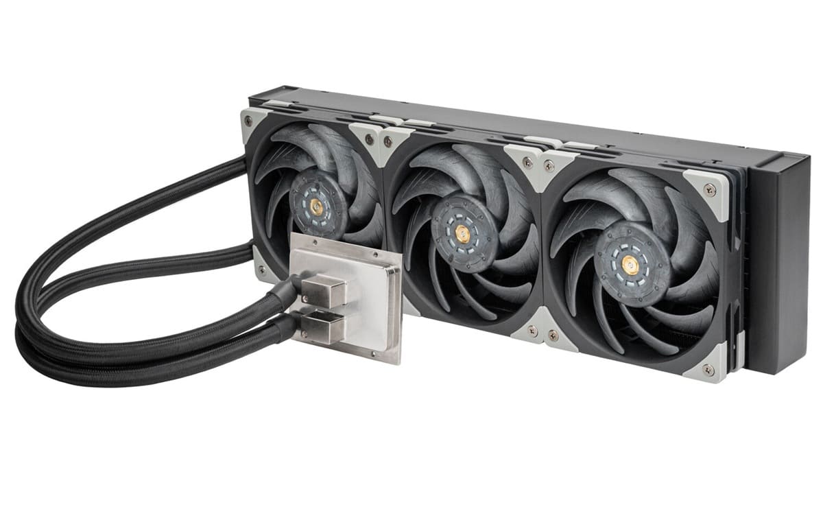 SilverStone XE360PD: nuevo AIO CLC de 360 mm con doble bomba integrada
