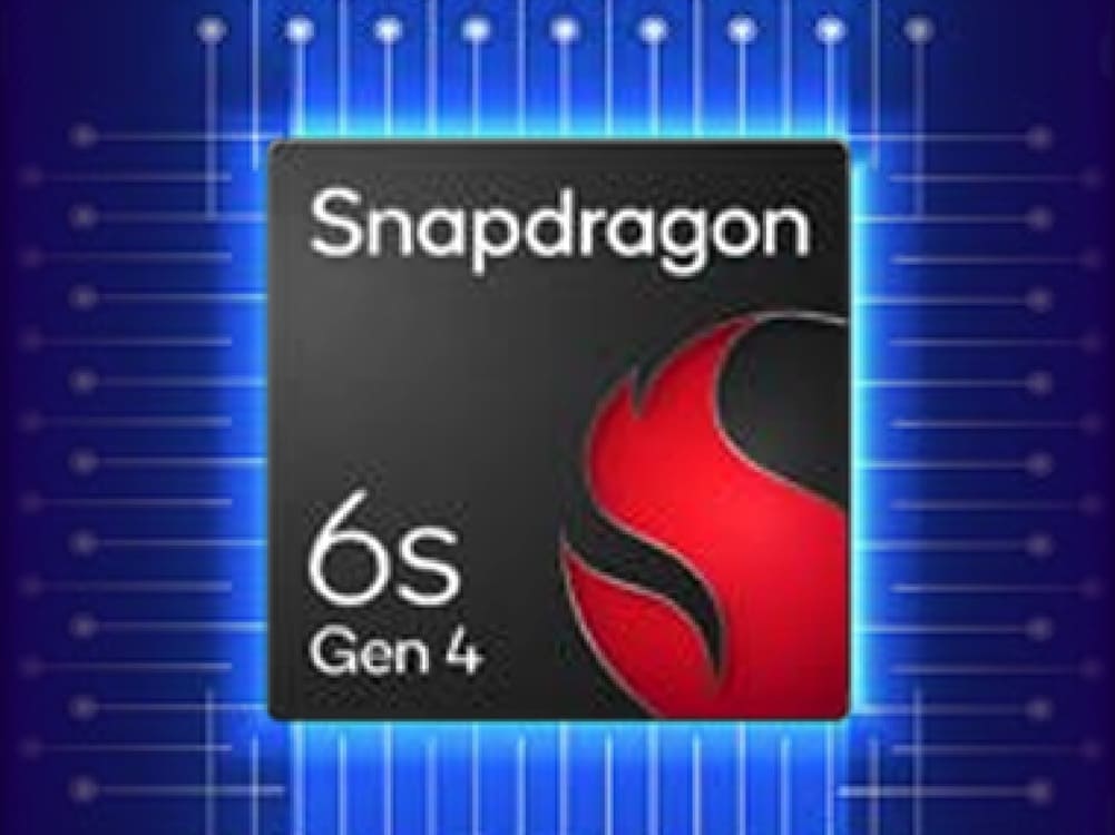 Qualcomm presenta el Snapdragon 6s Gen 4 con CPU un 36% más rápido y soporte para pantallas de 144 Hz