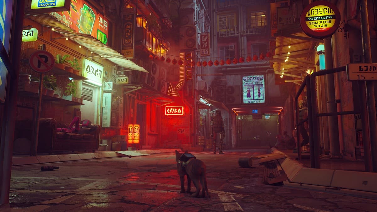Stray será el juego gratuito principal de PS Plus en noviembre según nuevas filtraciones