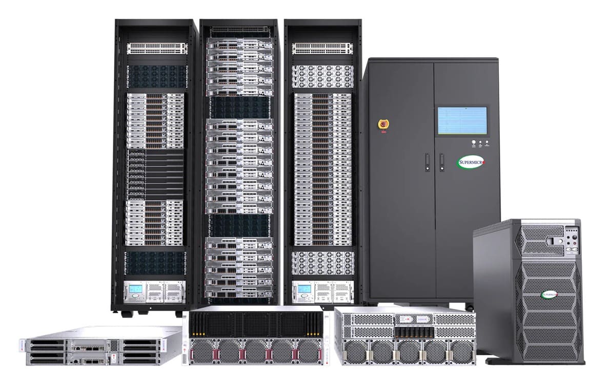 Supermicro presenta nuevas soluciones NVIDIA Vera Rubin y Super AI Station en GTC DC 2025