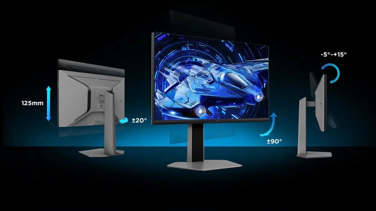 TCL 25G64: monitor gaming mini-LED de 300 Hz por solo 210€