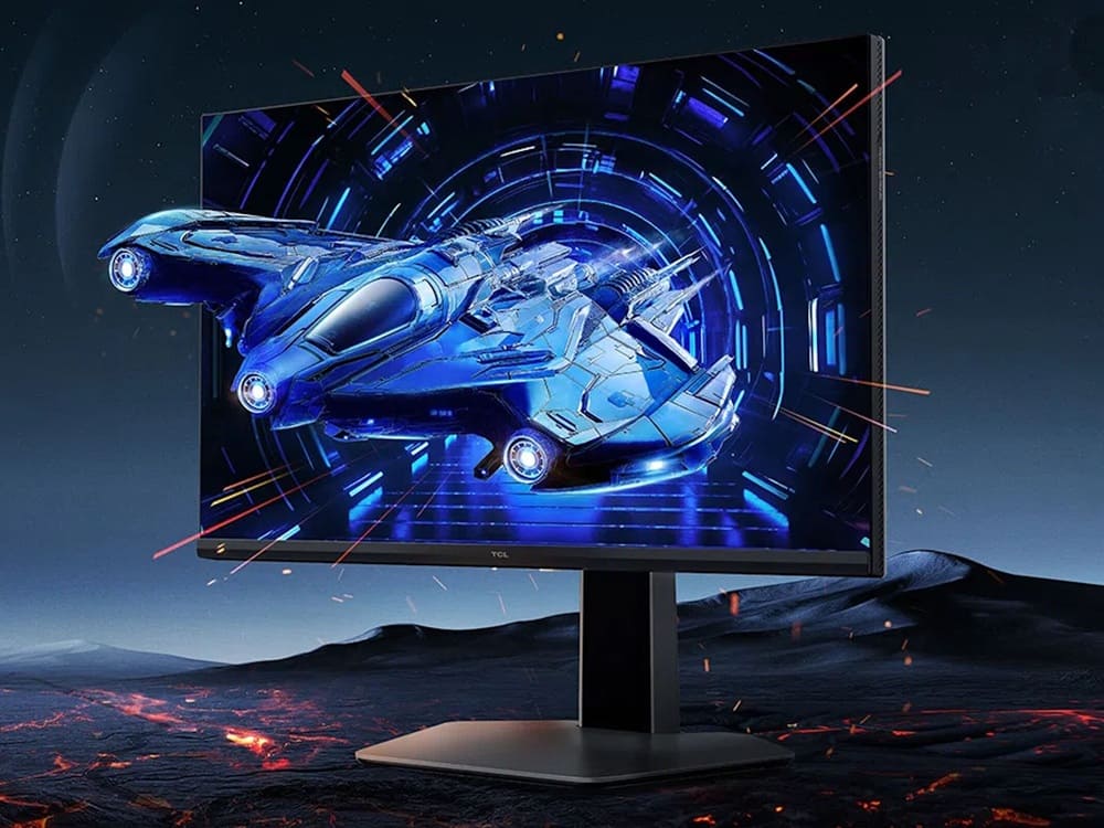 TCL 25G64: monitor gaming mini-LED de 300 Hz por solo 210€
