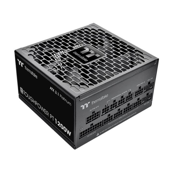 Thermaltake presenta la serie Toughpower PT Platinum con soporte ATX 3.1 y certificación 80 Plus Platinum