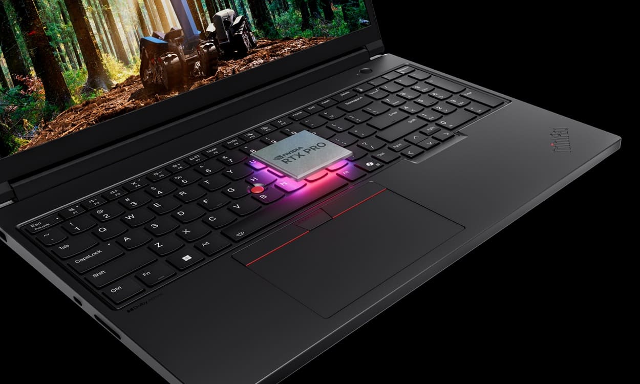 Lenovo lanza sus nuevas estaciones de trabajo ThinkPad P-Series con CPU Intel Arrow Lake y GPU NVIDIA RTX Pro