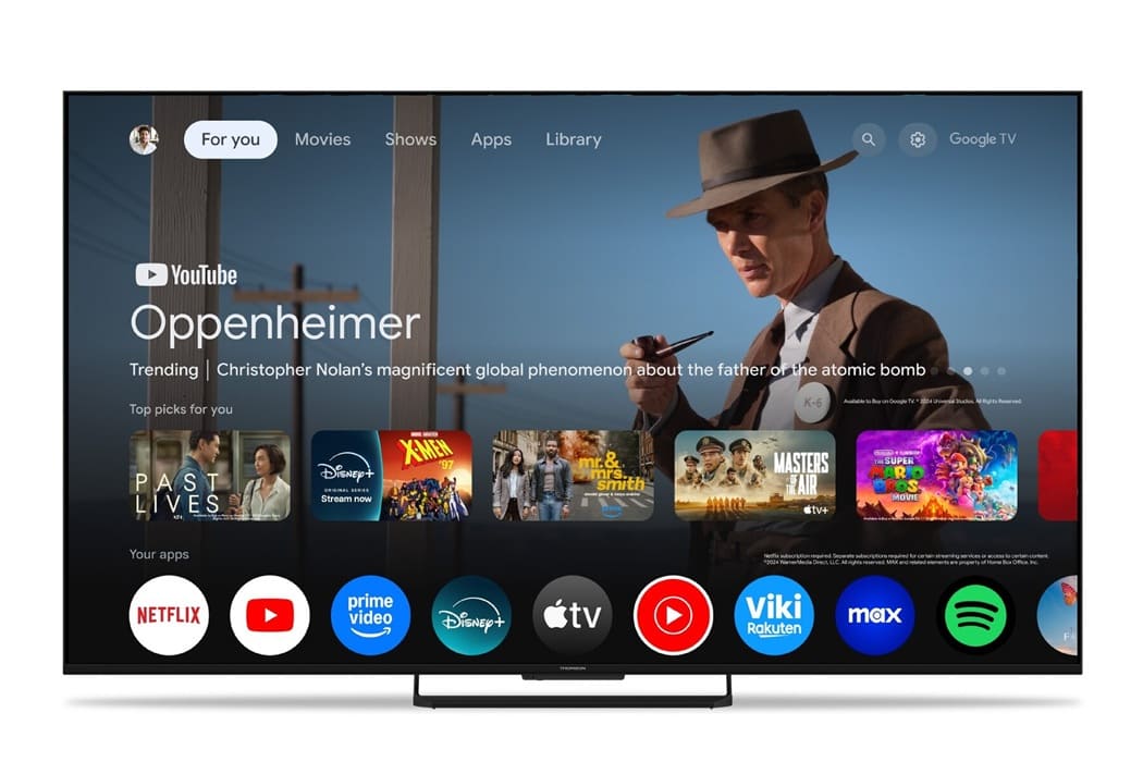 Thomson MG7C15: televisor MiniLED 4K con 144 Hz, Dolby Vision y Google TV desde 499€