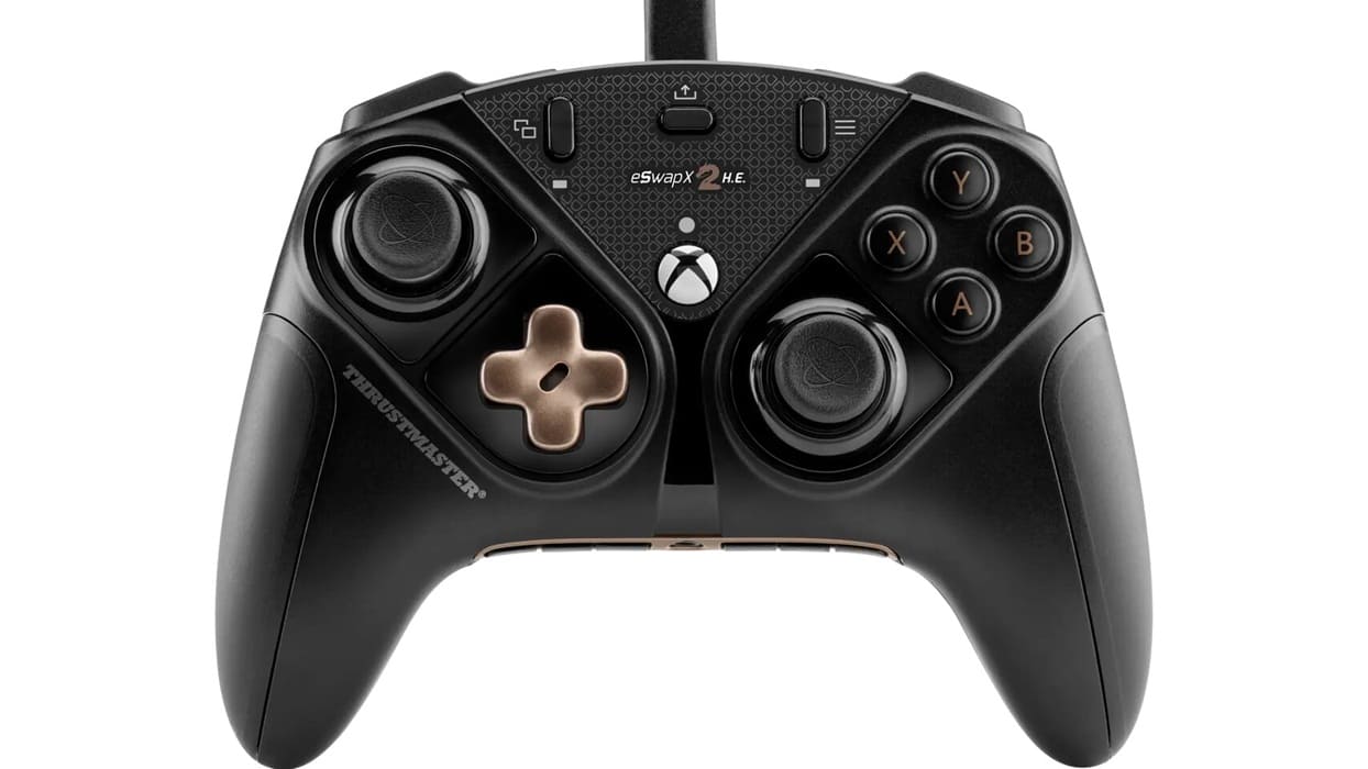 Thrustmaster presenta el ESWAP X2 H.E con tecnología Hall Effect
