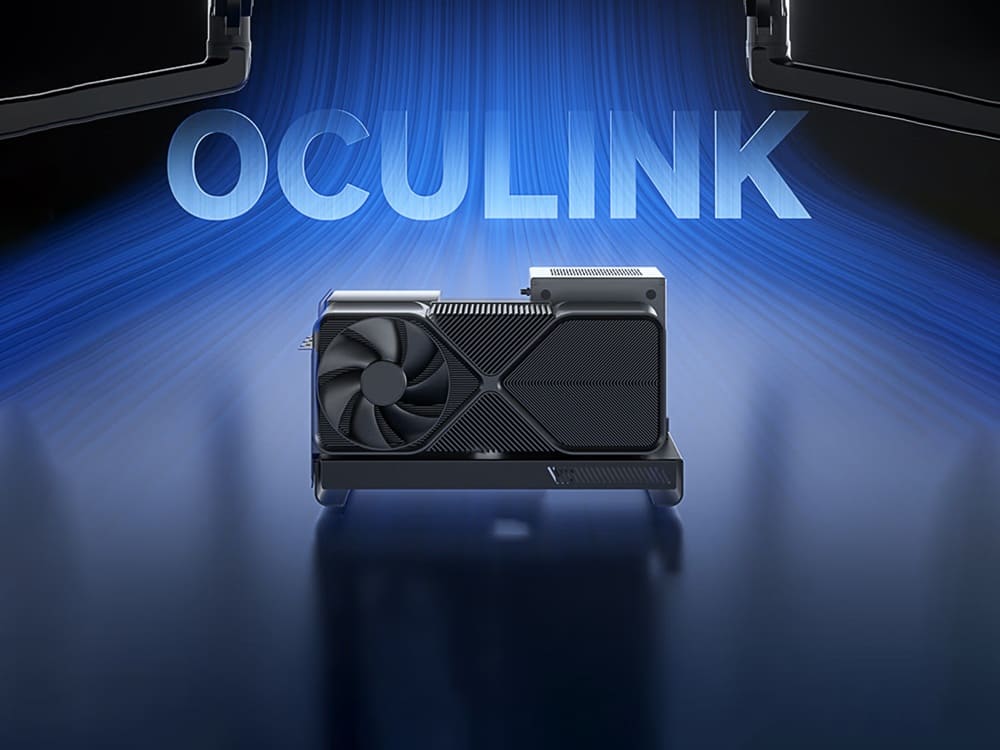 Topfeel G1 y G1 Pro: nuevas bases eGPU con soporte OCuLink y diseño modular