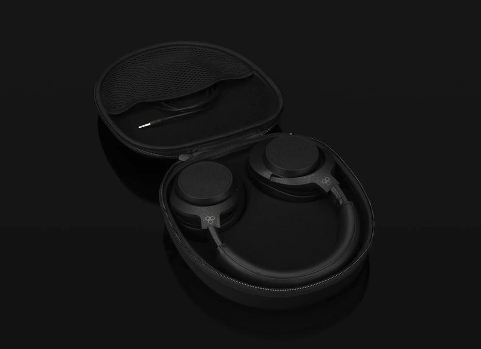 Final UX5000: auriculares inalámbricos con sonido Hi-Res, cancelación híbrida y 45 h de autonomía