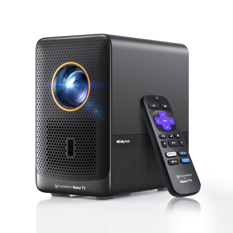 Vankyo H500R: nuevo proyector Full HD con Roku OS y diseño portátil