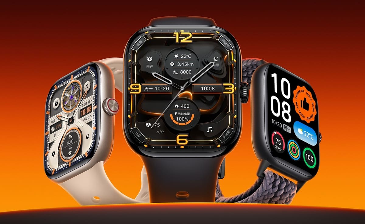 iQOO Watch GT 2: pantalla AMOLED de 2,07”, más de 100 modos deportivos y hasta 17 días de autonomía