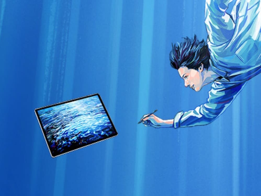 Wacom presenta el MovinkPad Pro 14, tablet Android para artistas con Snapdragon 8s Gen 3