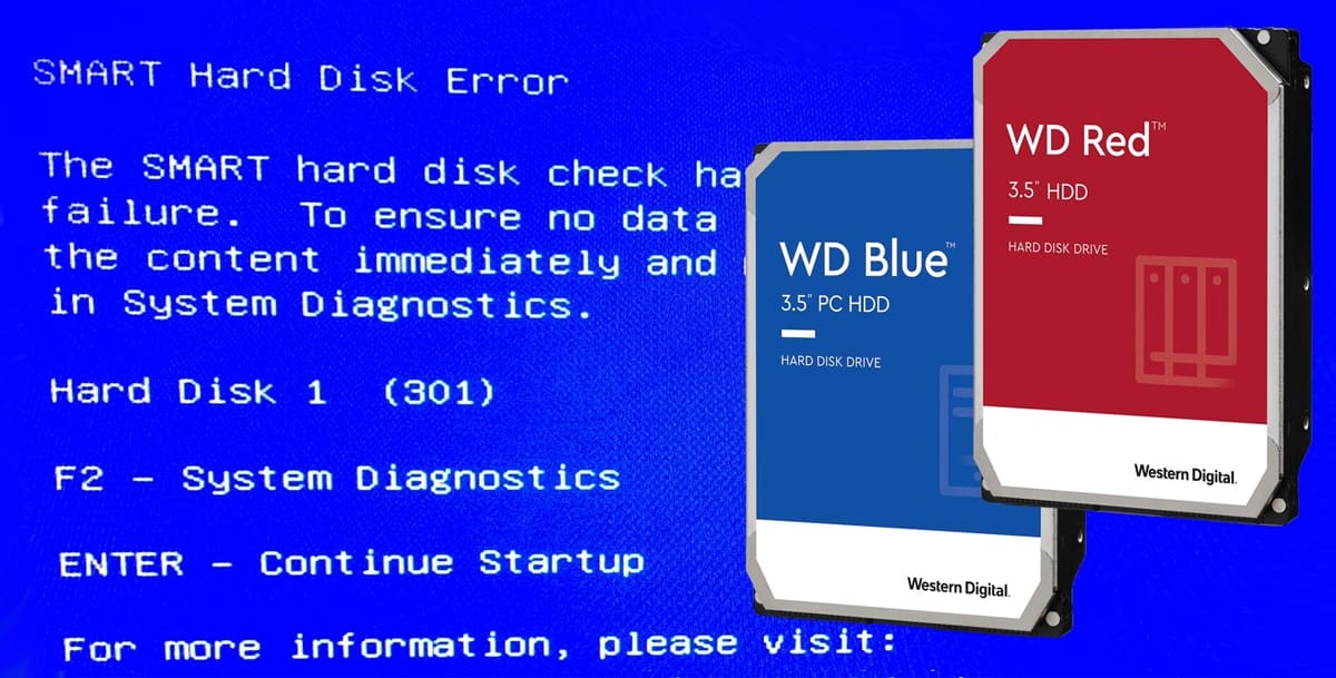 Western Digital investiga posibles fallos en discos duros WD Blue y Red con tecnología SMR