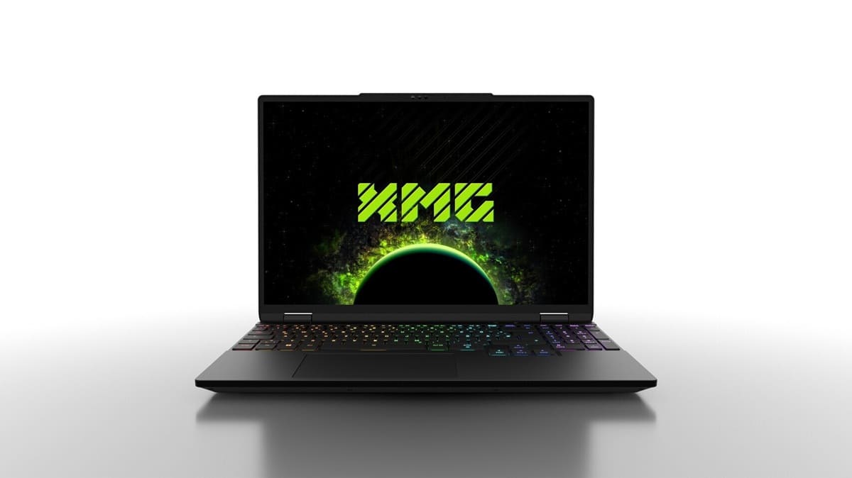 XMG presenta el FUSION 15, su portátil más ligero con RTX 5050, 5060 y 5070