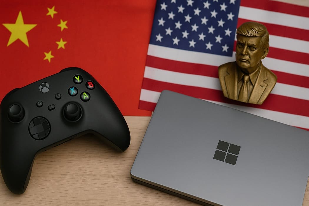 Microsoft planea dejar de fabricar Surface y Xbox en China antes de 2026