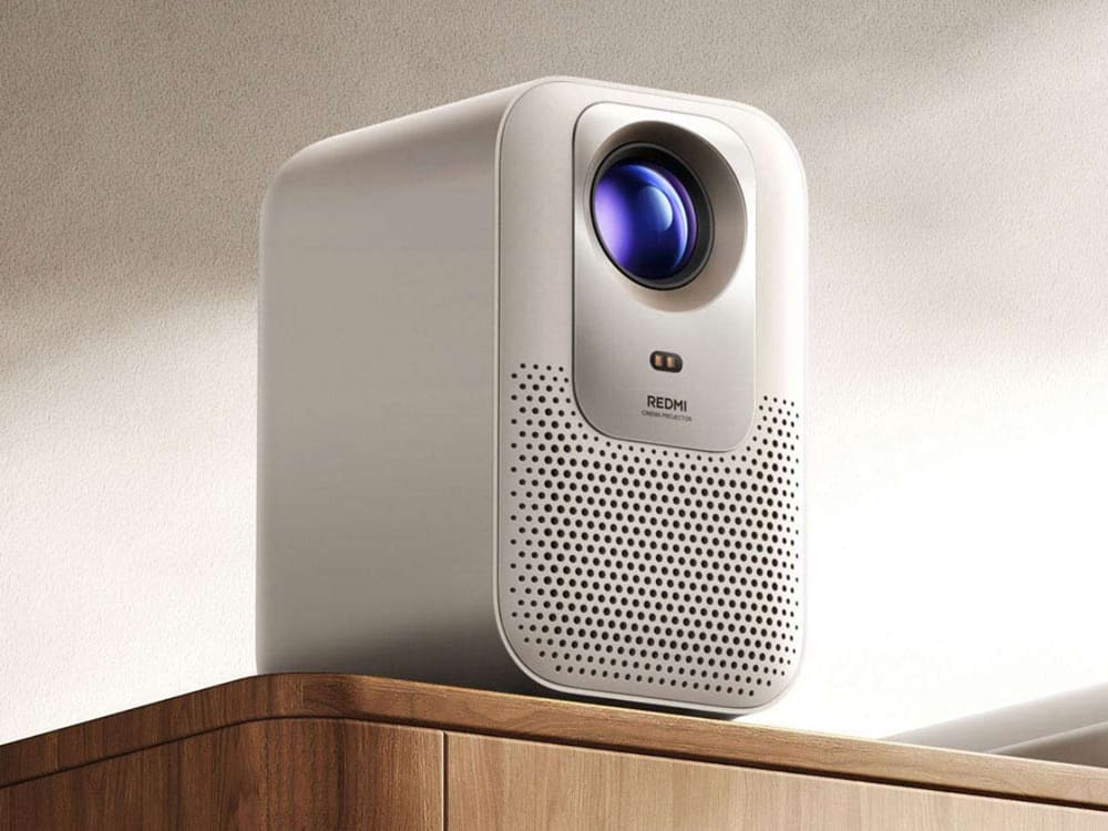 Xiaomi lanza el proyector Redmi Projector 4 en China con 38% más brillo y compatibilidad con HyperOS