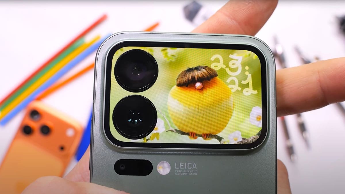 El Xiaomi 17 Pro supera el test de durabilidad de JerryRigEverything con pequeñas sorpresas en su diseño