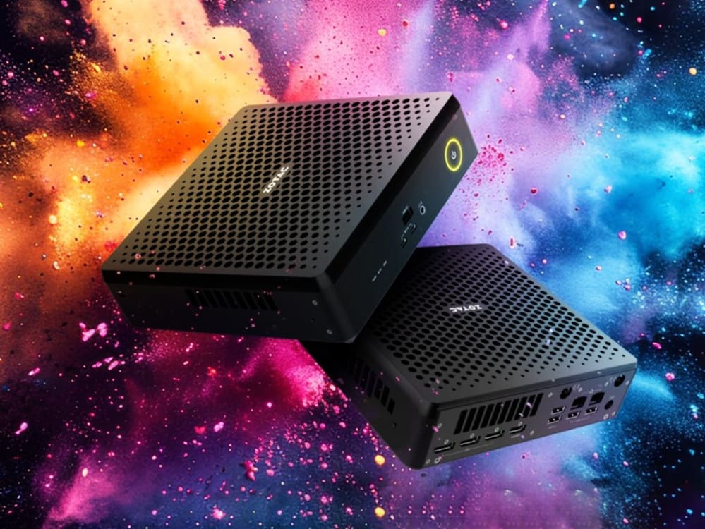 Zotac ZBox Magnus EN: mini-PC con RTX 5060 Ti y Core Ultra 7 255HX en solo 2,65 litros