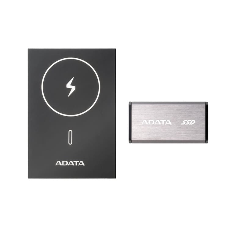 ADATA presenta el SR800, el primer SSD externo del mundo con batería magnética integrada