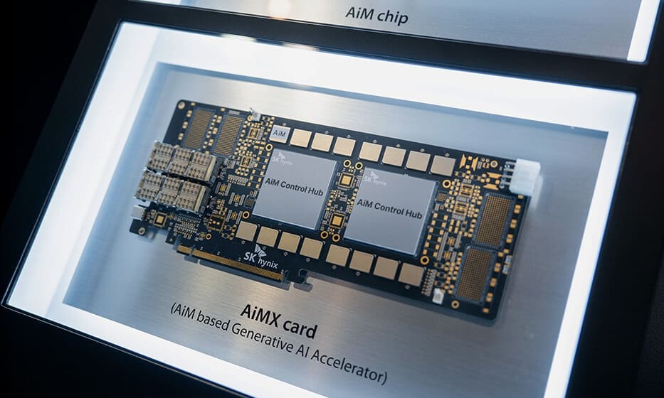 SK hynix presenta AiM en el AI Infra Summit 2025: memoria para impulsar la IA del futuro