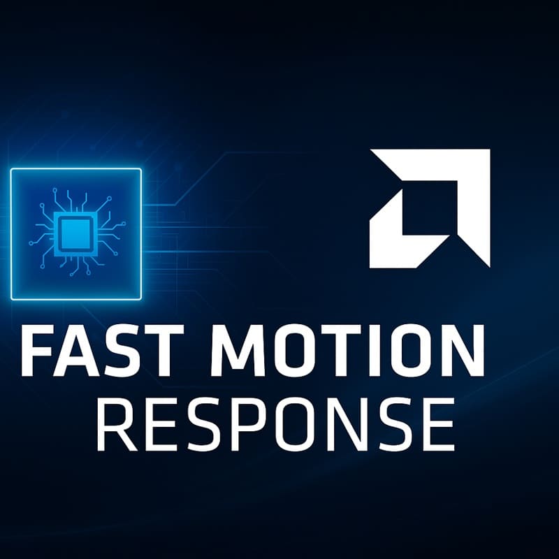 AMD introduce el modo Fast Motion Response en su nuevo driver PyTorch Preview para Windows