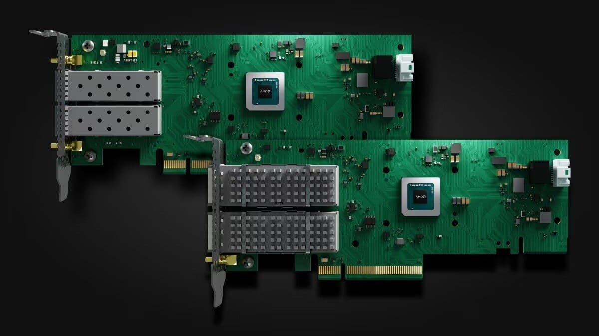 AMD presenta los adaptadores Solarflare X4 con mejoras sustanciales en latencia y rendimiento