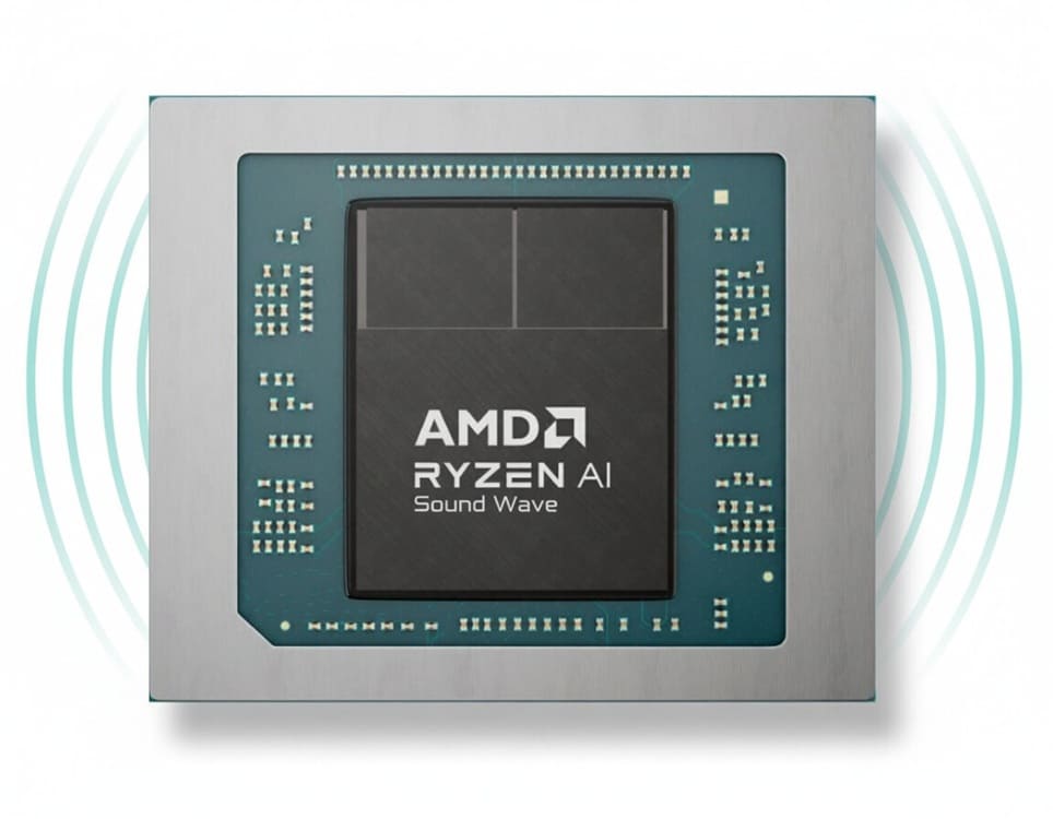 AMD Sound Wave: un nuevo SoC ARM con RDNA 3.5 y diseño de 6 núcleos para portátiles y consolas portátiles