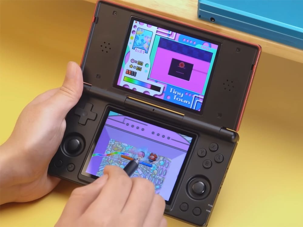 Anbernic RG DS confirma compatibilidad con stylus y juegos de Nintendo DS y 3DS