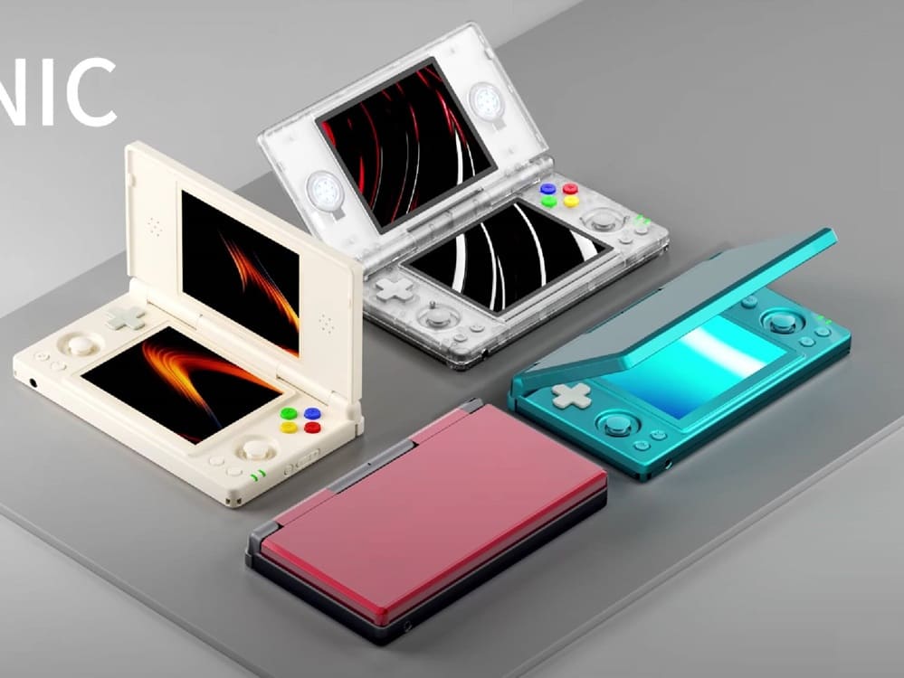 Anbernic RG DS: la consola portátil de doble pantalla es oficial y llegará por menos de 100 dólares
