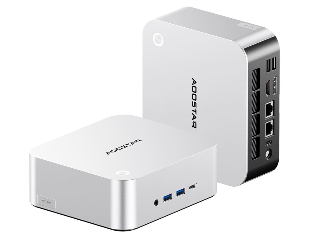 Aoostar Maco: el mini PC con Ryzen 7 y doble Ethernet 2.5G ya disponible internacionalmente
