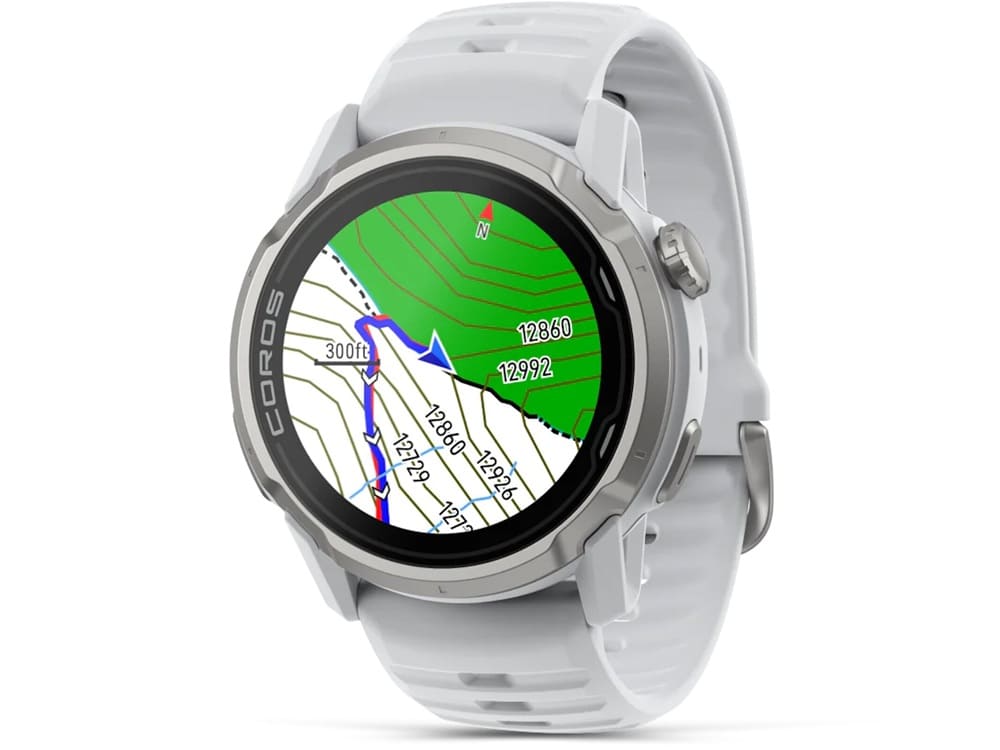 Coros Apex 4: nuevo smartwatch deportivo con GPS dual, mapas globales y batería de hasta 65 horas