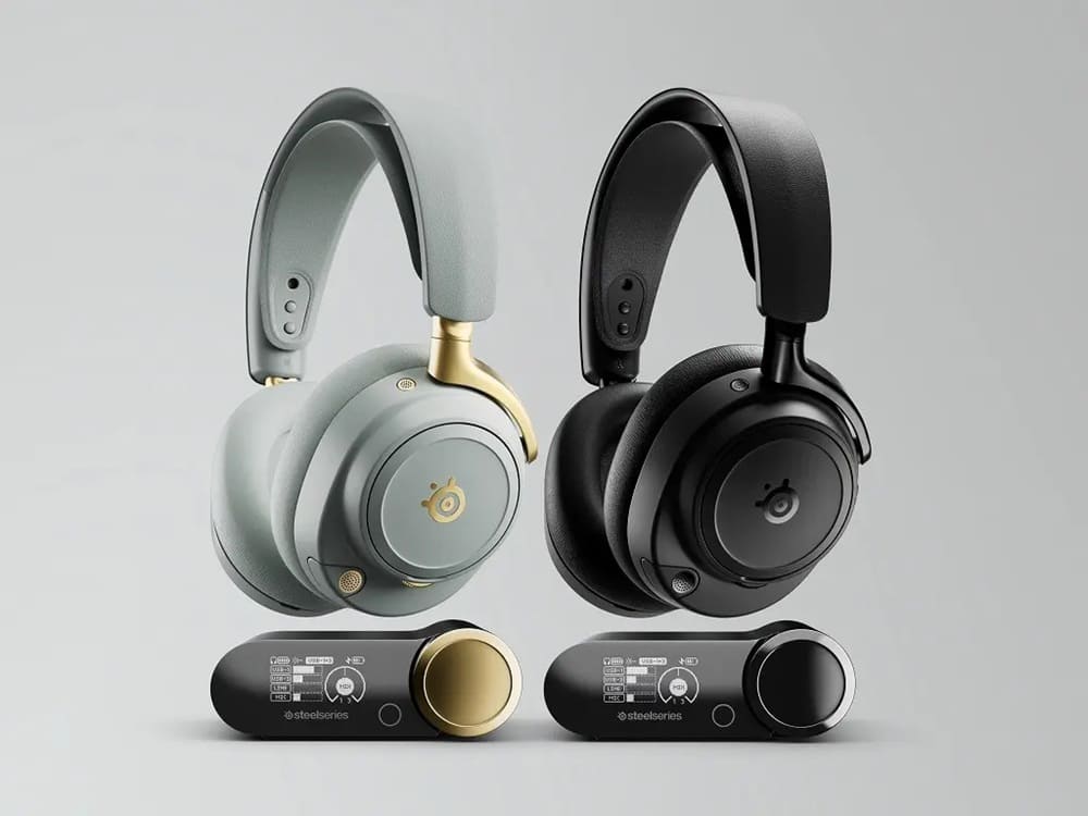 SteelSeries presenta los Arctis Nova Elite, los primeros auriculares gaming inalámbricos con certificación Hi-Res Audio