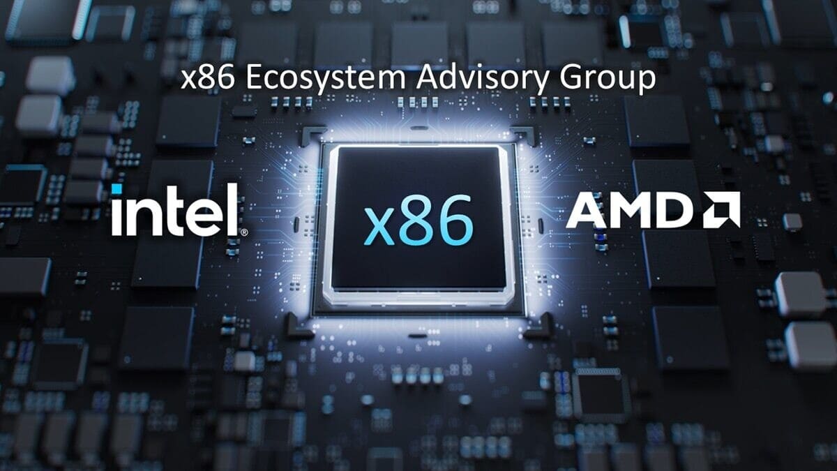 Intel y AMD modernizan la arquitectura x86 con nuevas instrucciones centradas en seguridad y rendimiento