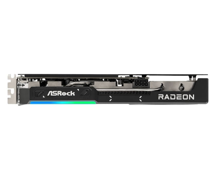 ASRock presenta la Radeon RX 9060 XT 16 GB Challenger Standard Edition con frecuencias ajustadas