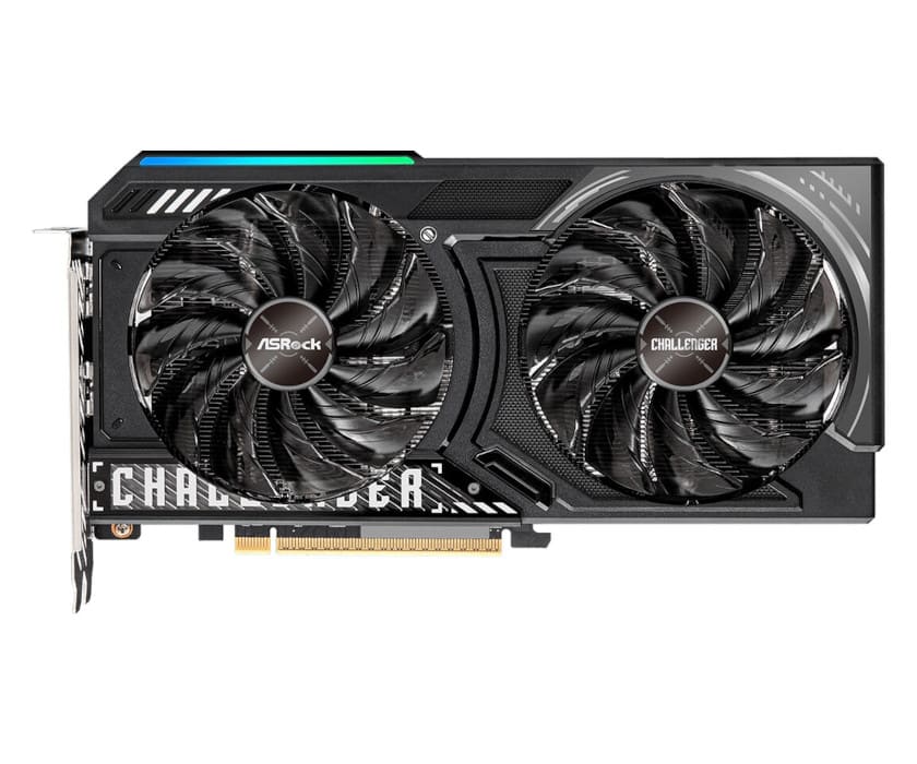 ASRock presenta la Radeon RX 9060 XT 16 GB Challenger Standard Edition con frecuencias ajustadas
