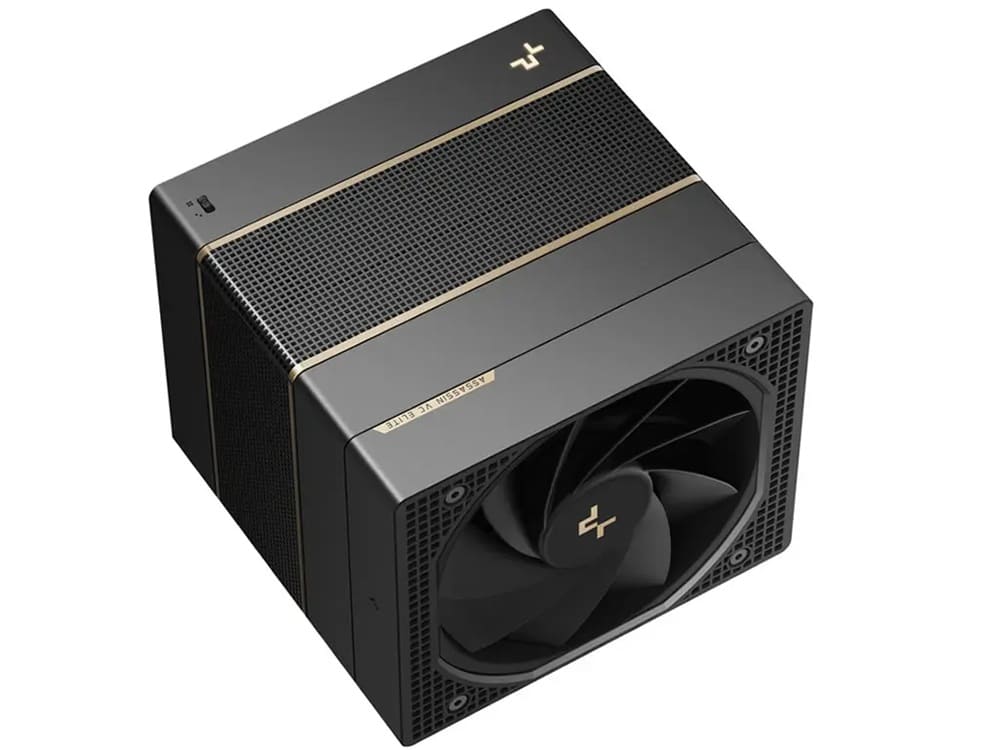 DeepCool ASSASSIN VC ELITE: el nuevo disipador de aire con cámara de vapor y soporte para CPUs de hasta 300W