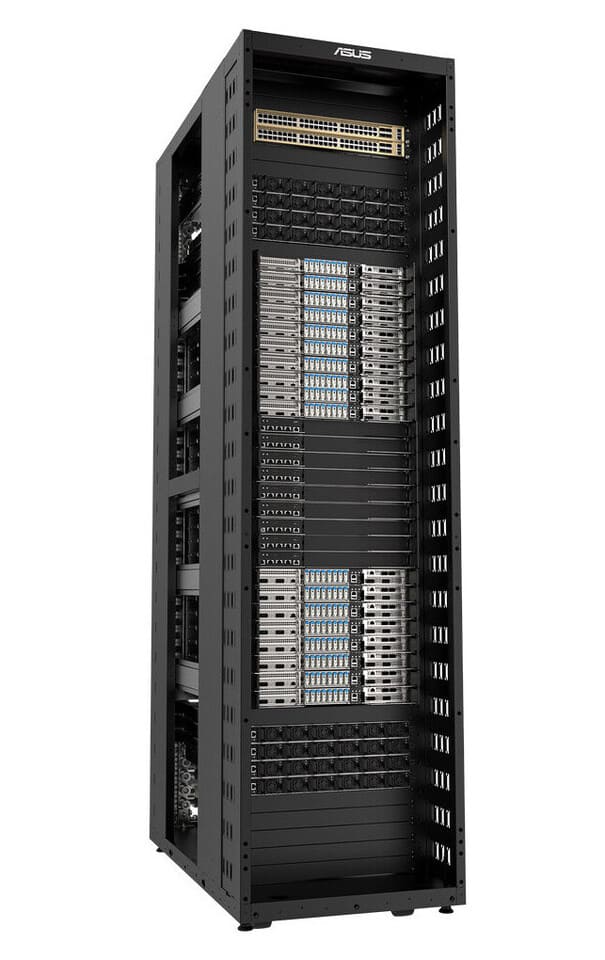 ASUS presenta el XA GB721-E2 con NVIDIA GB300 NVL72: un sistema rack-scale para IA y computación de alto rendimiento