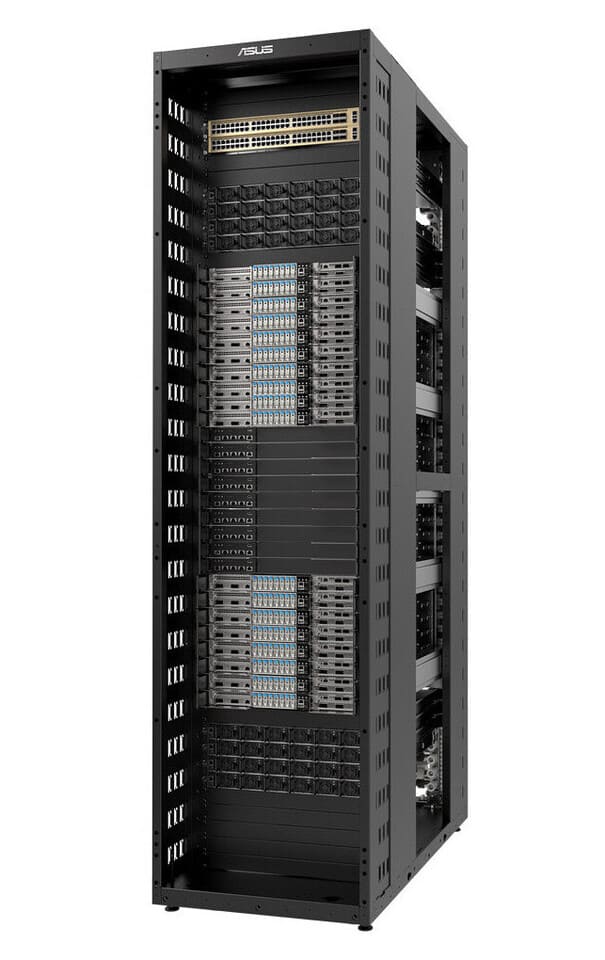 ASUS presenta el XA GB721-E2 con NVIDIA GB300 NVL72: un sistema rack-scale para IA y computación de alto rendimiento