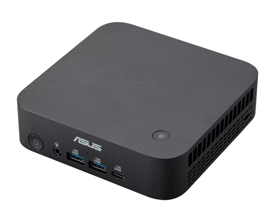 ASUS lanza el mini PC ExpertCenter PN54-S1 con Ryzen 200 Series y diseño premium