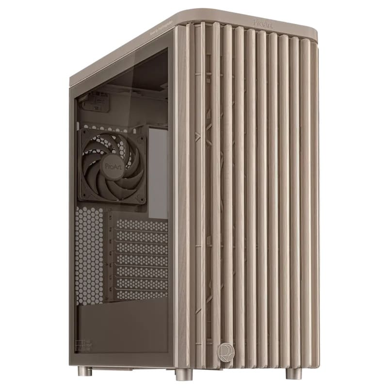 ASUS lanza las nuevas cajas ProArt PA401 Wood Edition Beige para creadores