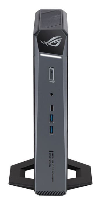 ASUS ROG GR70: potencia de sobremesa con Ryzen 9 y RTX 5070 en formato mini PC