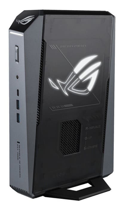 ASUS ROG GR70: potencia de sobremesa con Ryzen 9 y RTX 5070 en formato mini PC